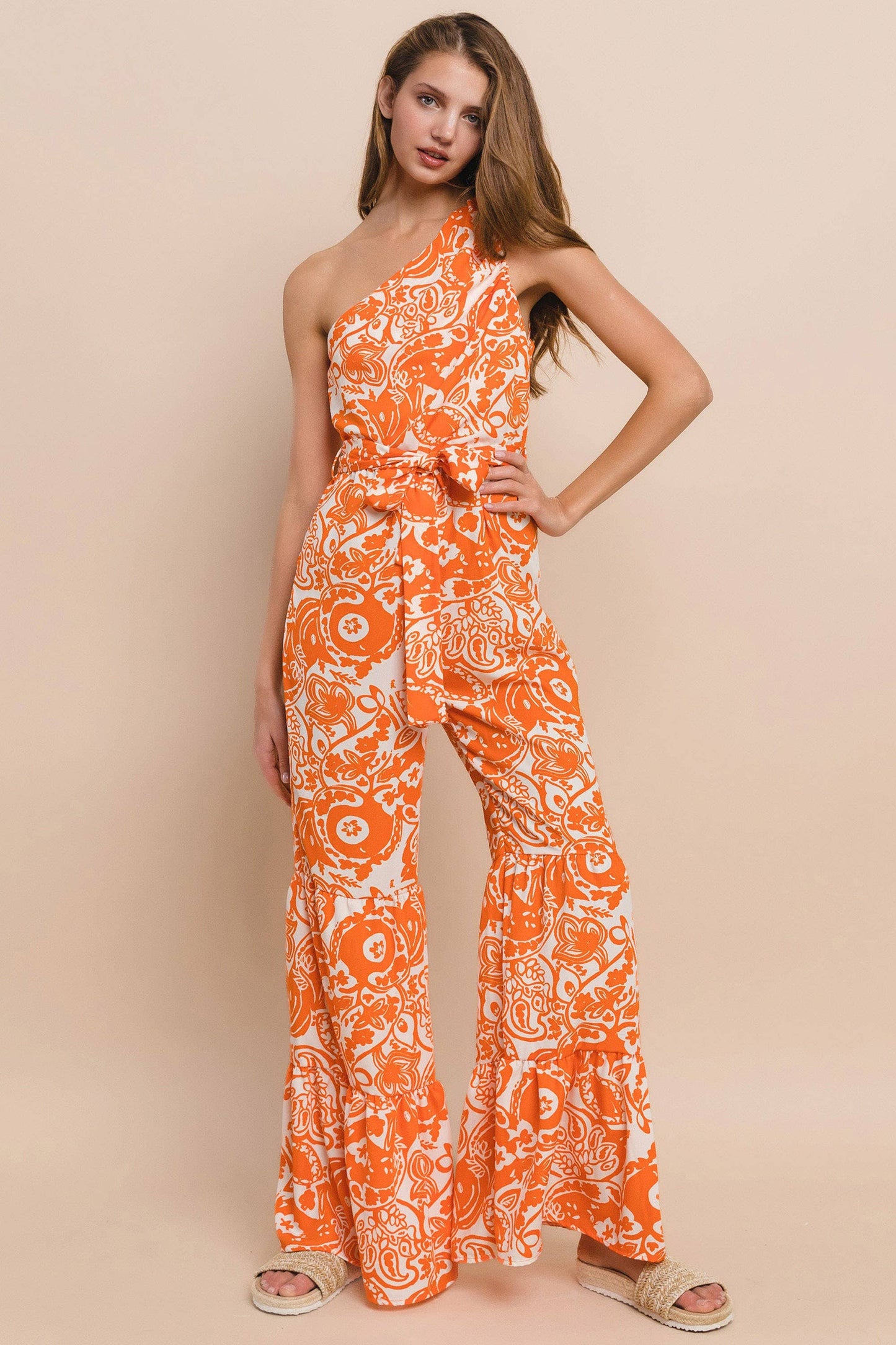 Paisley Jumpsuit