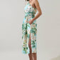 Piti Town Smocked Midi Dress