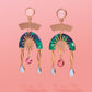 Dara Chandelier Earrings