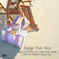 Soap Bubble Beach Tote Shoulder Bag