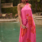 Glena Floral Maxi Dress
