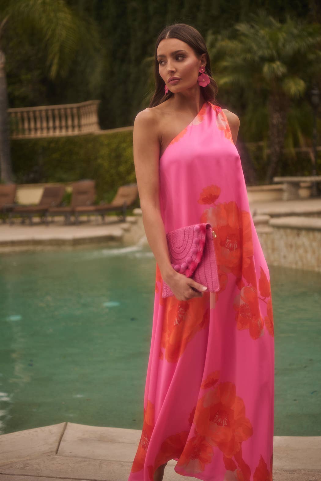 Glena Floral Maxi Dress