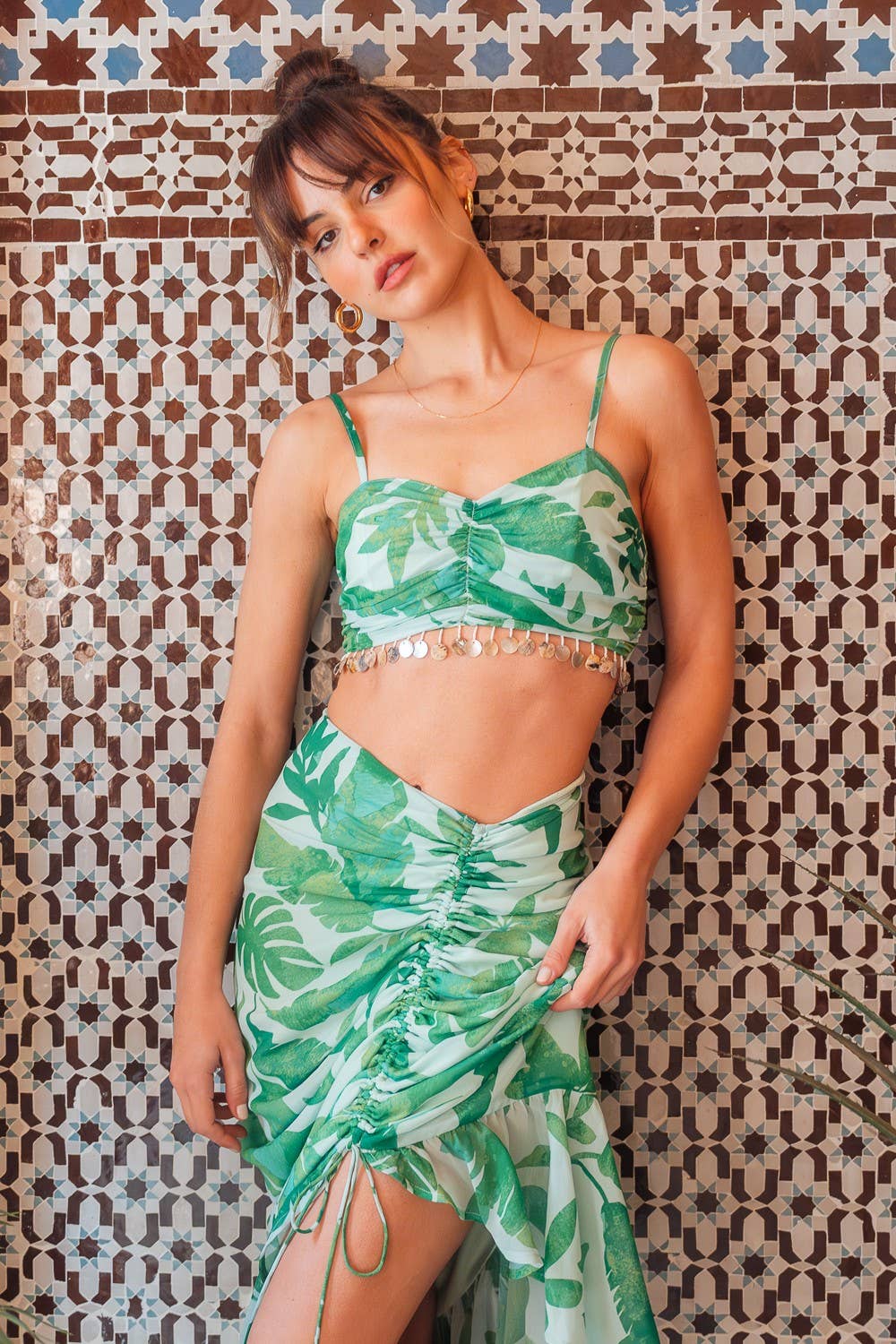 Jungle Palm Top