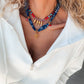 Beaded Fish Necklace