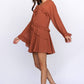 Ruffle Tiered Mini Dress