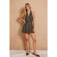 Smoke and Sand Halter Neck Romper