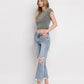 Super High Rise Crop Jean