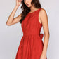 Jacquard Mini Dress