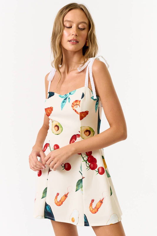 Foodie Mini Dress