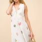 Seashell Embroidered Maxi Dress