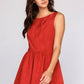 Jacquard Mini Dress