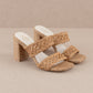 Woven Double Band Heel