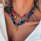 Beaded Fish Necklace