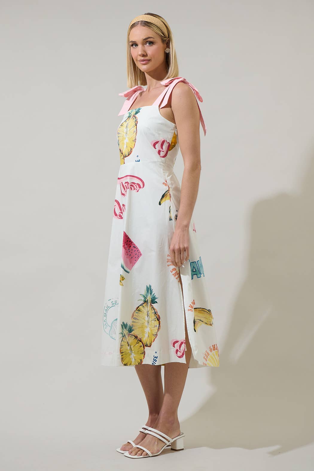 Zahra Island Midi Dress