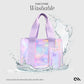 Soap Bubble Beach Tote Shoulder Bag
