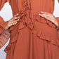 Ruffle Tiered Mini Dress