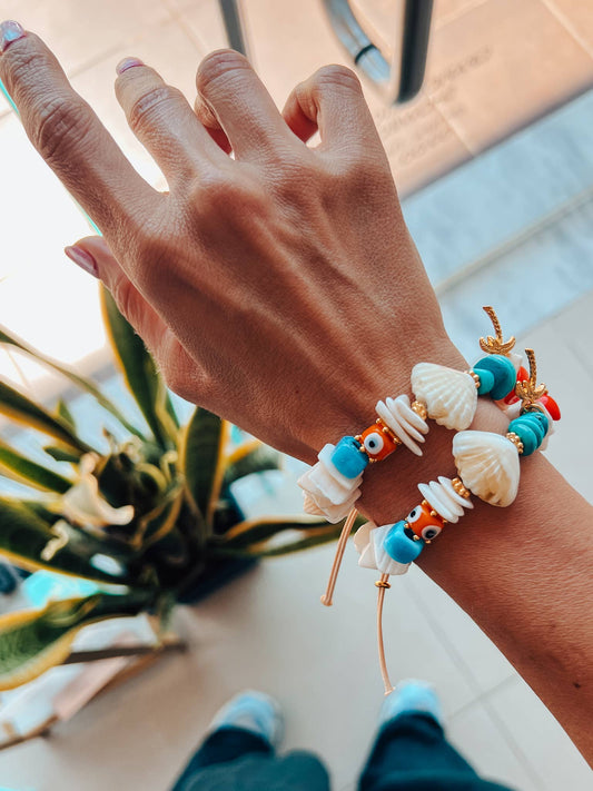Scallop Bracelet