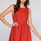Jacquard Mini Dress