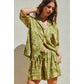 Mirage Relaxed Shirt And Shorts Set