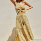 Lucky Charm Tiered Hem Maxi Skirt