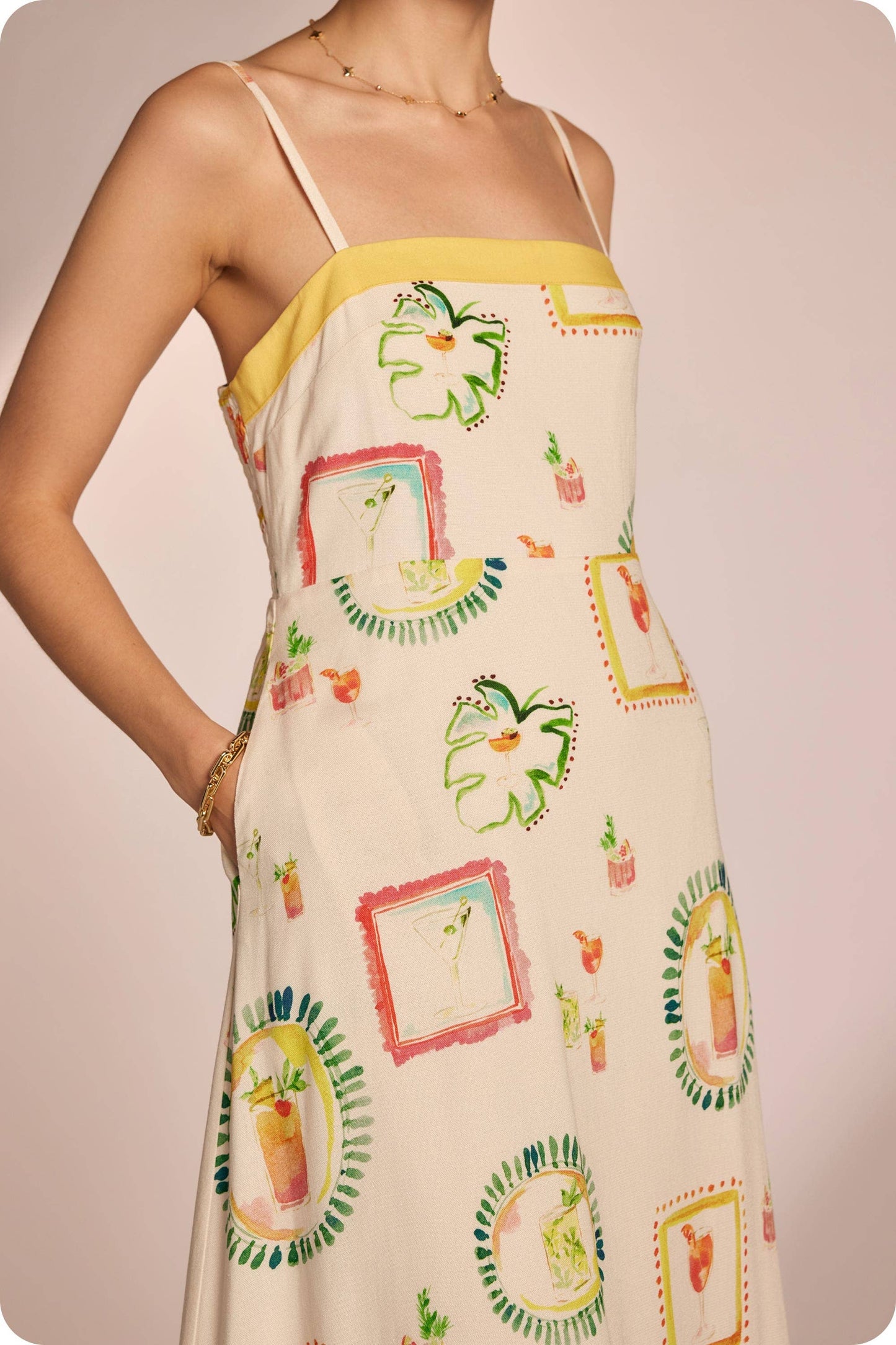 Happy Hour Midi Dress