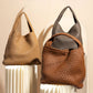 Johanna Nude Recycled Vegan Shoulder Bag