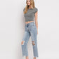 Super High Rise Crop Jean