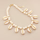 Pearls & Shells Beaded