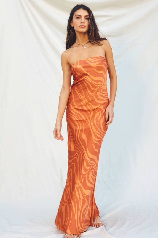 Wilder Days Maxi Dress