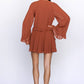 Ruffle Tiered Mini Dress