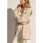 Stay Calm Hoodie Cardigan