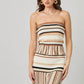 Striped Knit Tube Top