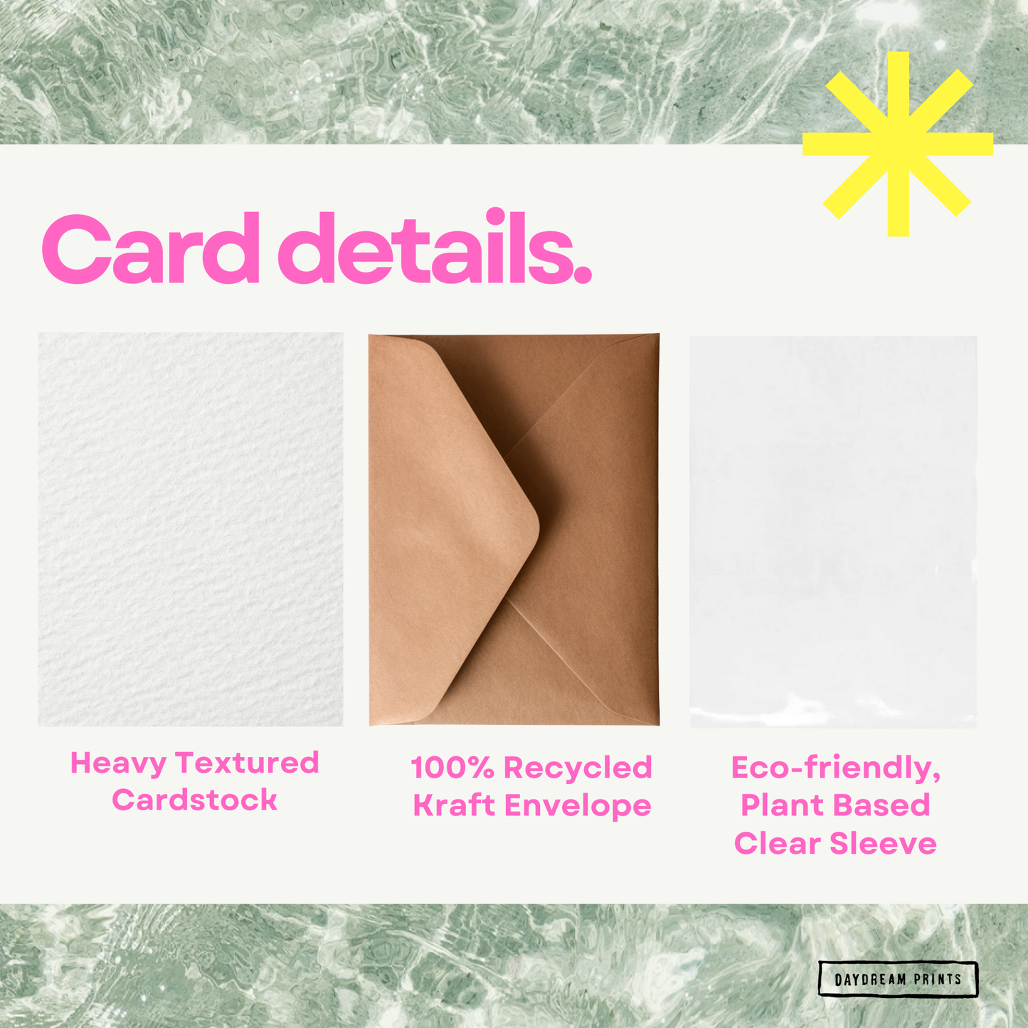 You’re My Kinda Vibe Card | Pink Love & Friendship Card