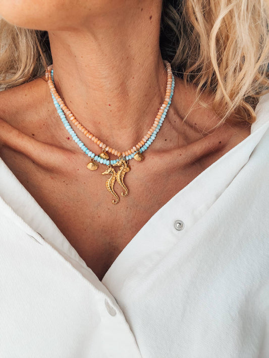 Seahorse Necklace