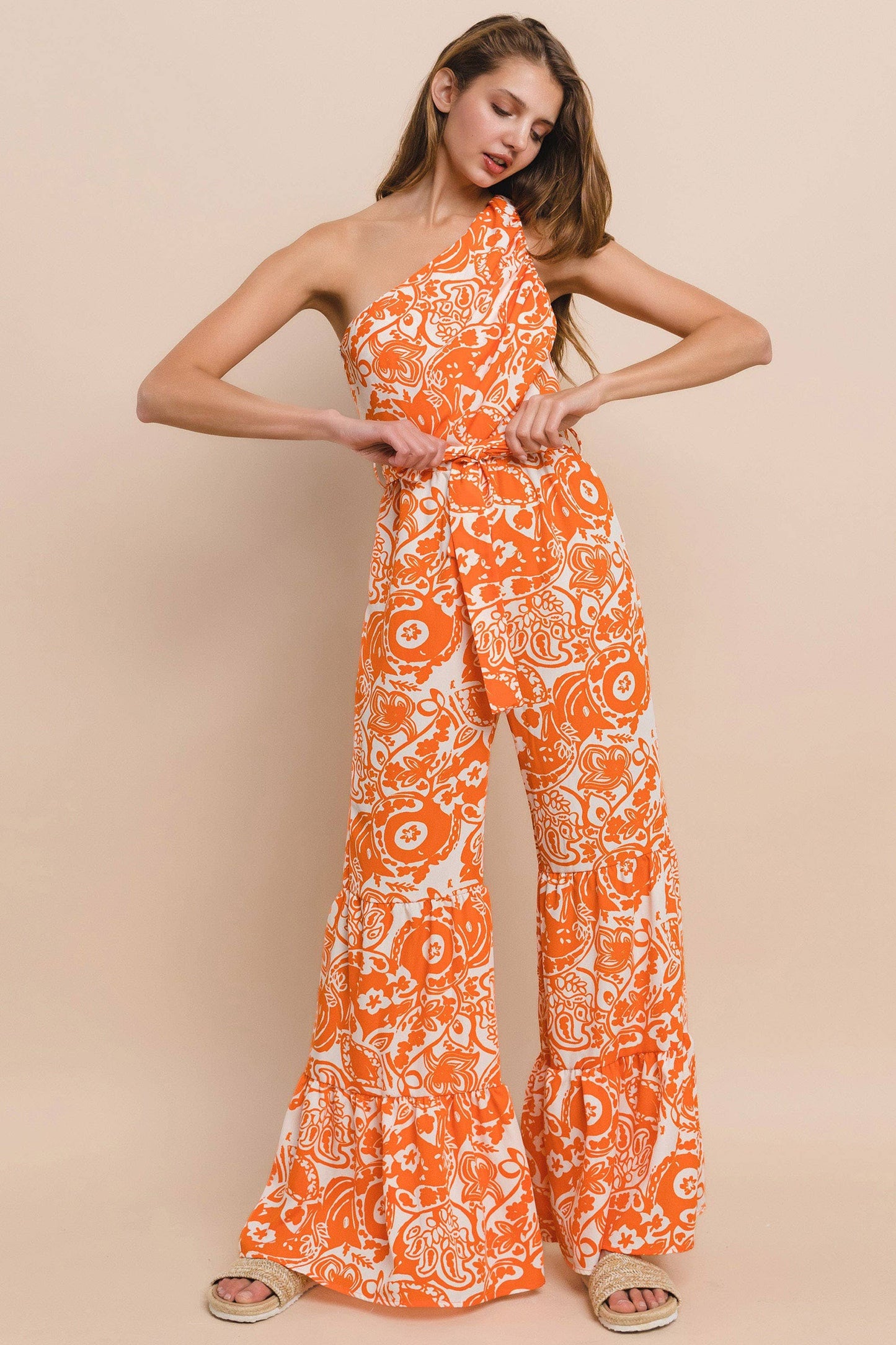 Paisley Jumpsuit