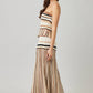Striped Knit Tube Top