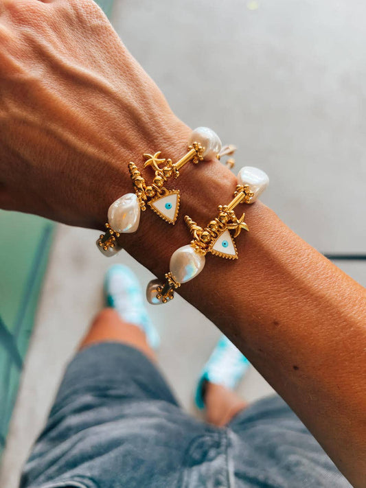 Pearl Summer Bracelet