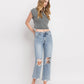 Super High Rise Crop Jean