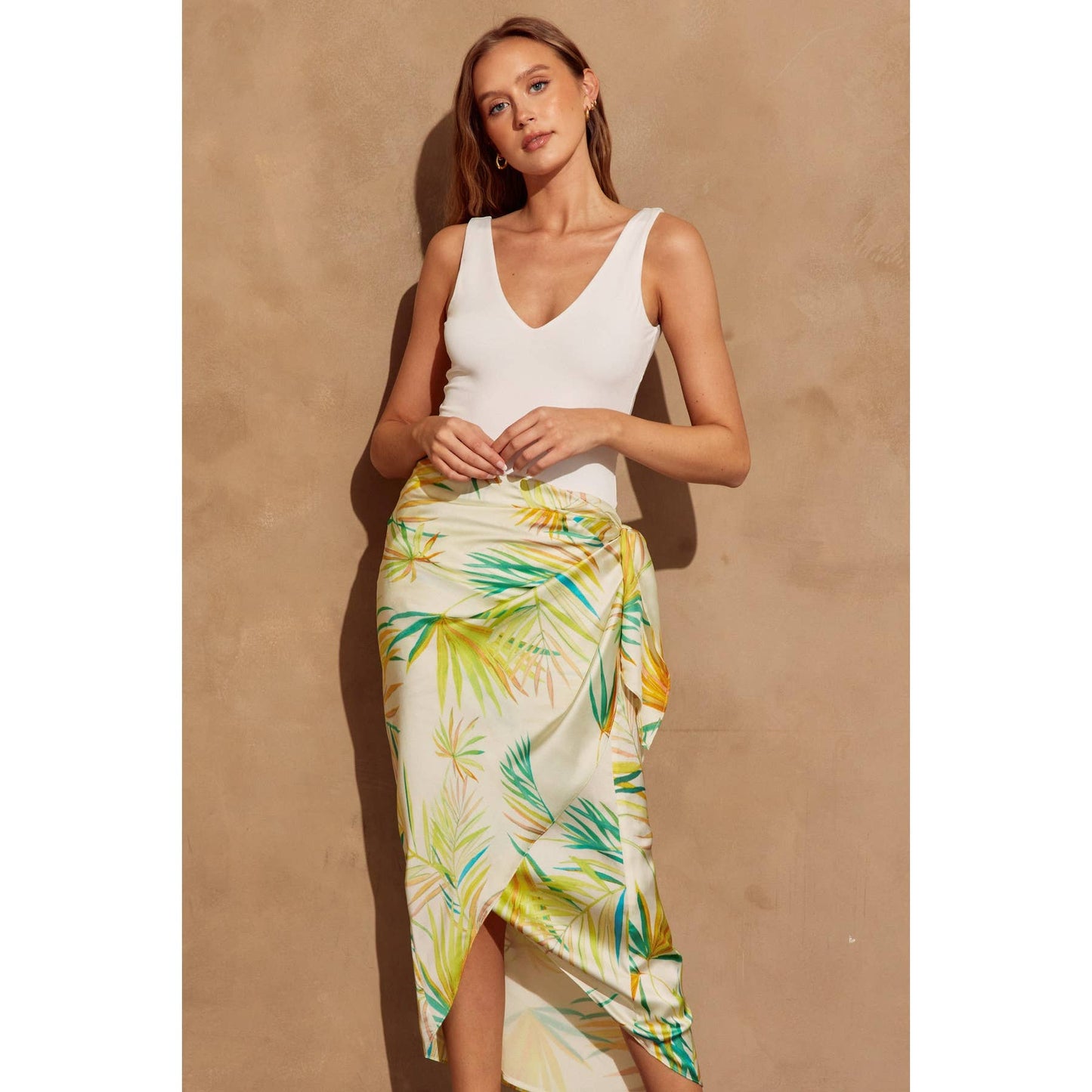 Dreamy Days Sarong Maxi Skirt