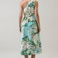 Piti Town Smocked Midi Dress