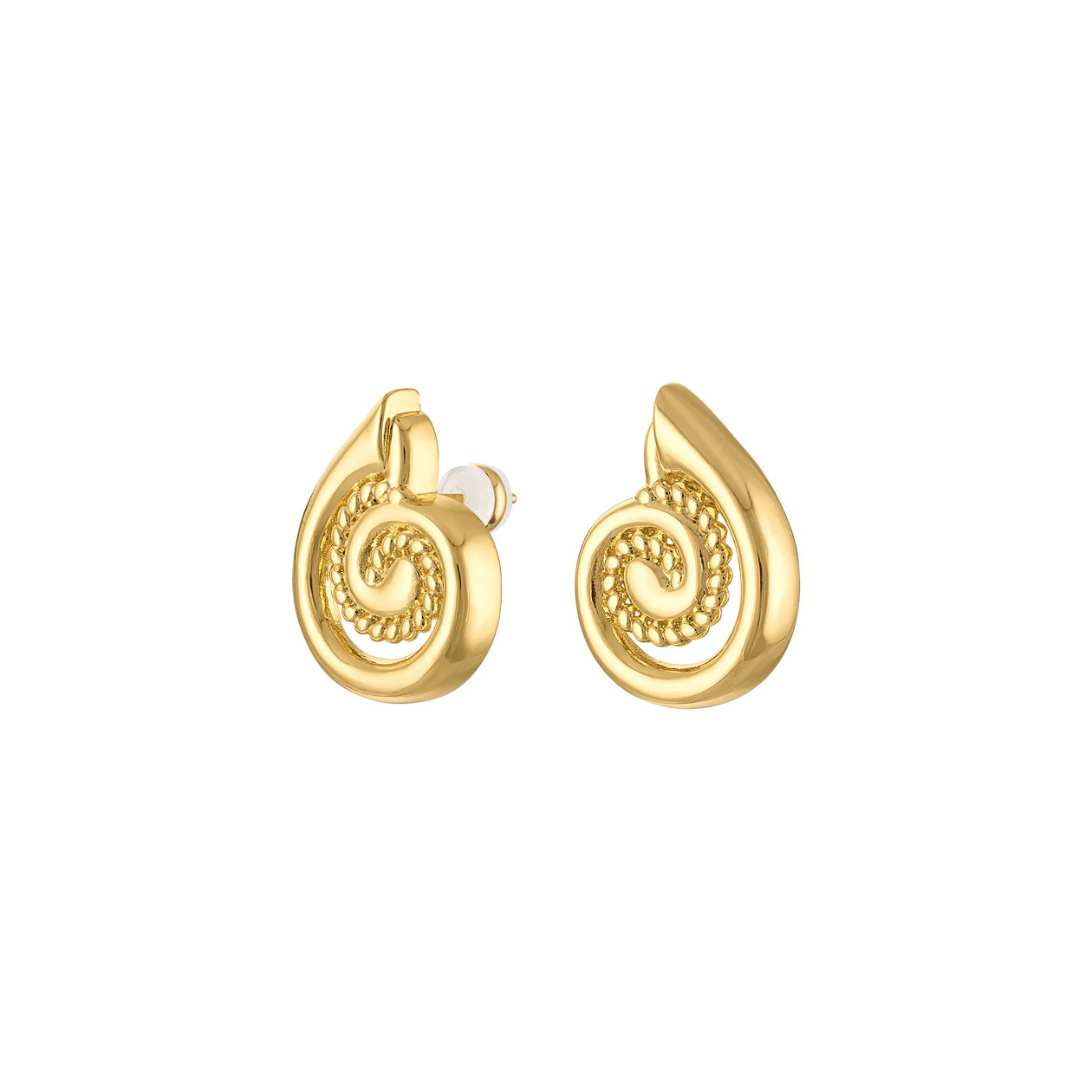 Coastal Swirl Earring