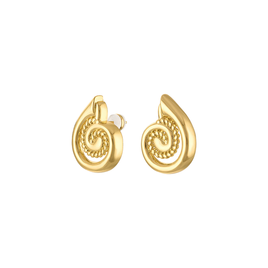 Coastal Swirl Earring