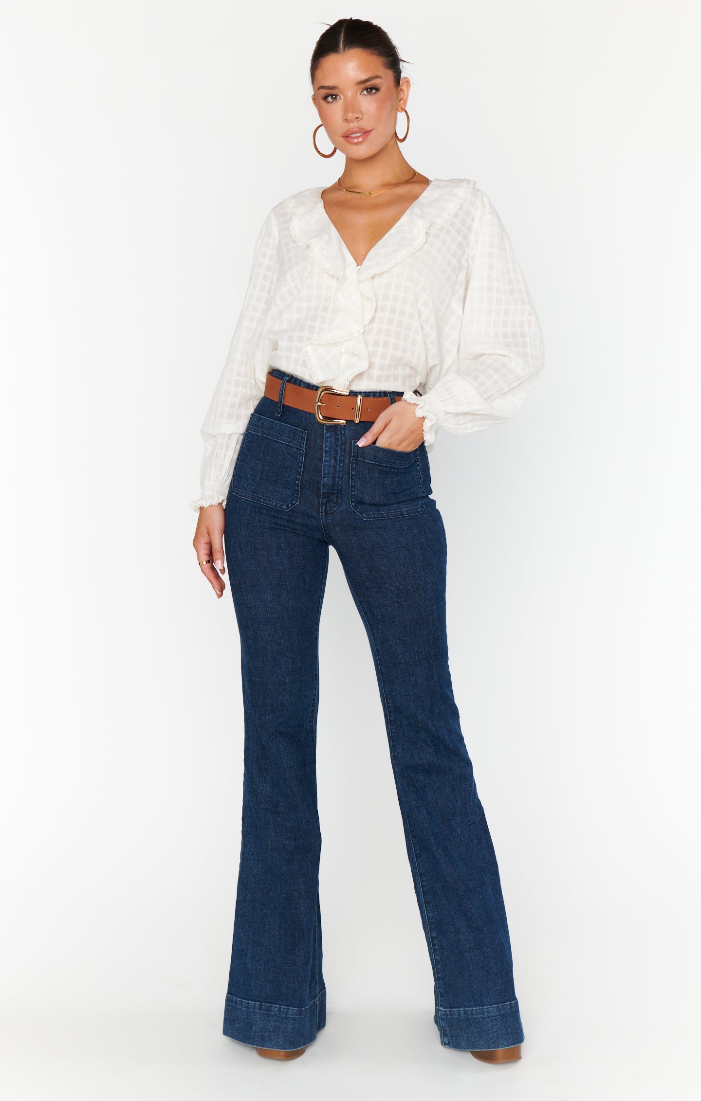 Farrah Trouser Flare