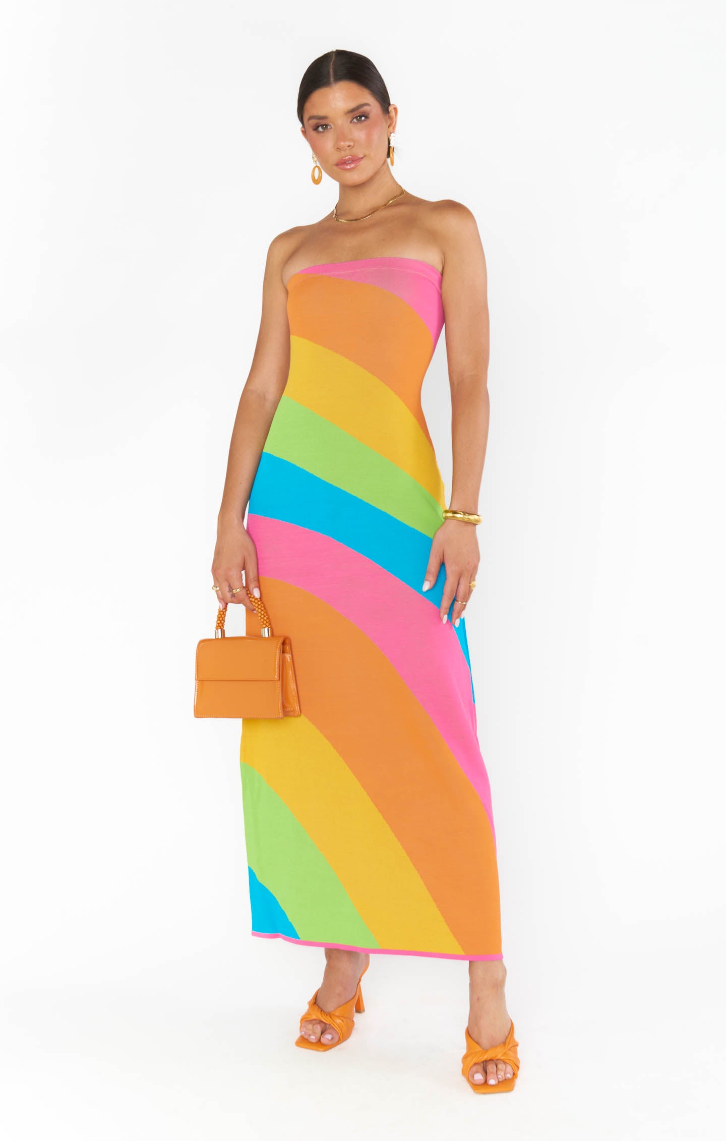 Island Nights Tube Dress