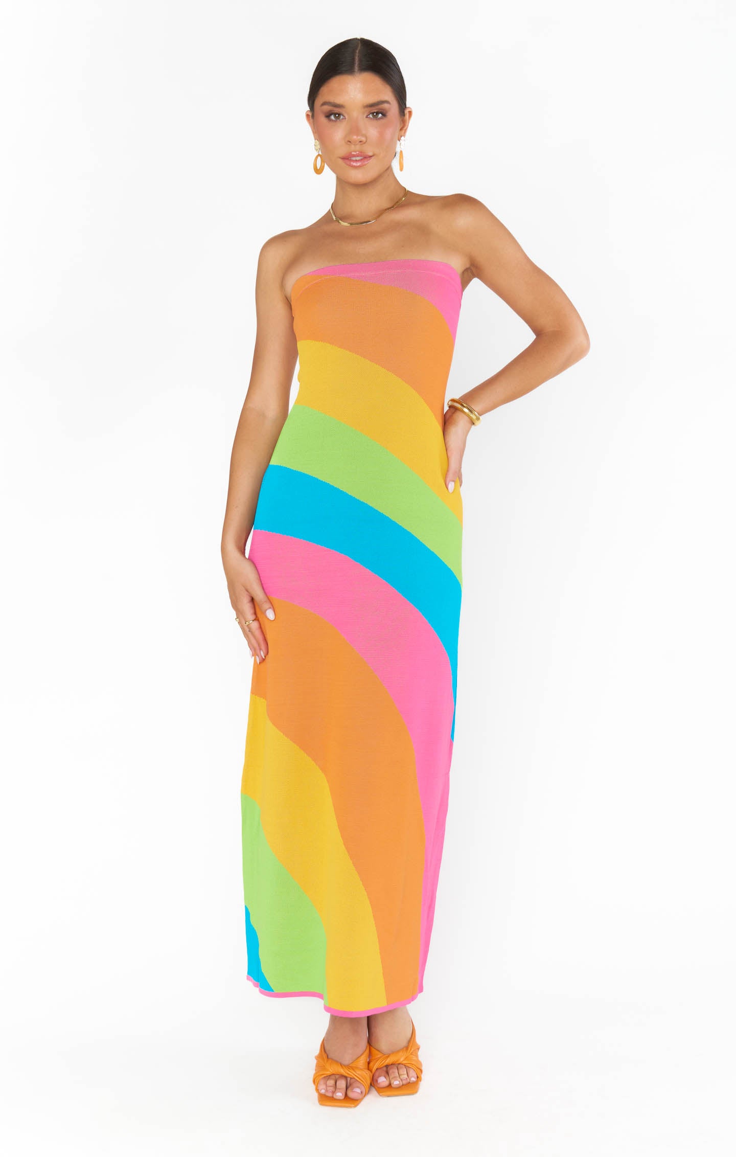 Island Nights Tube Dress