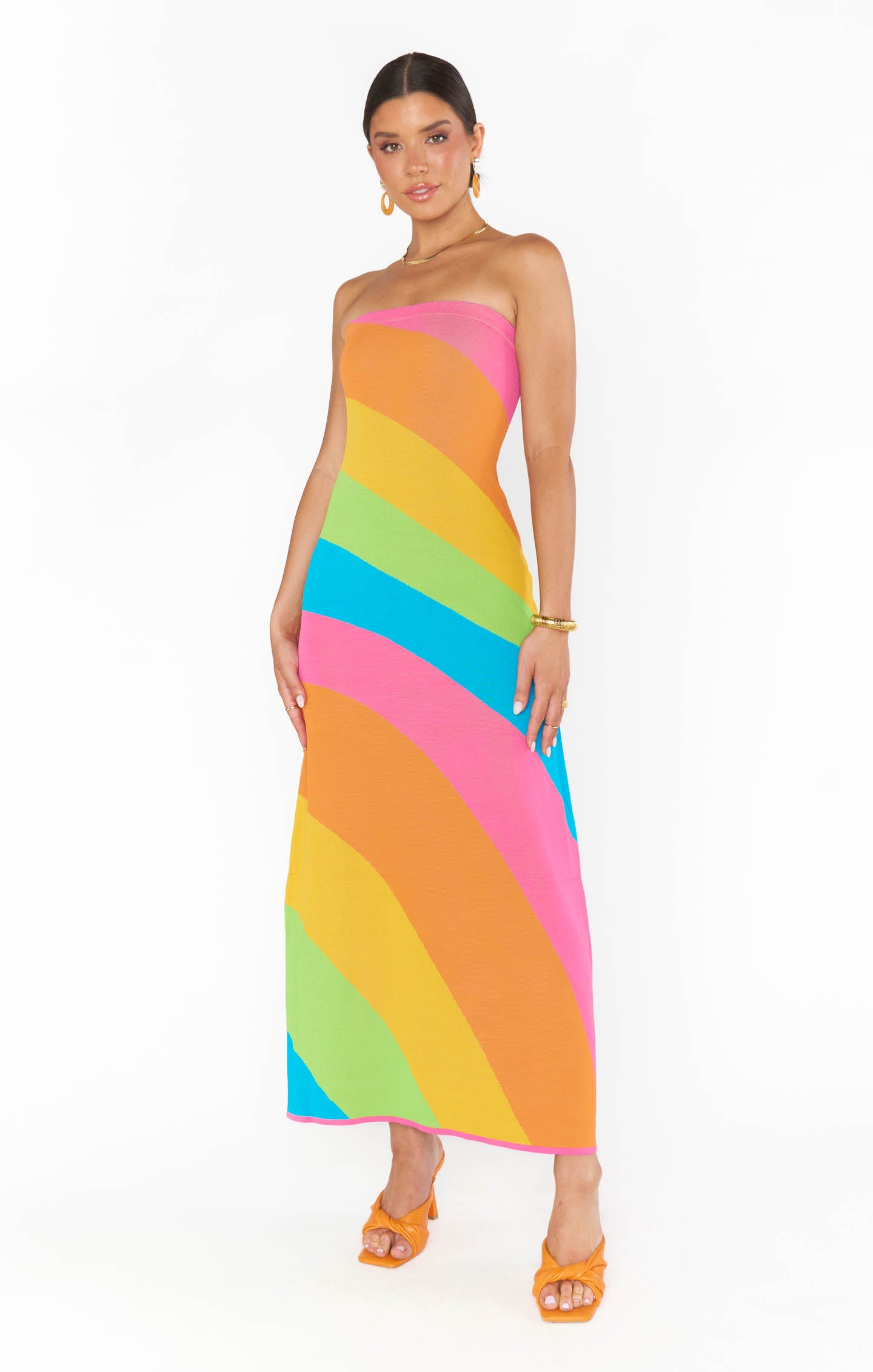 Island Nights Tube Dress