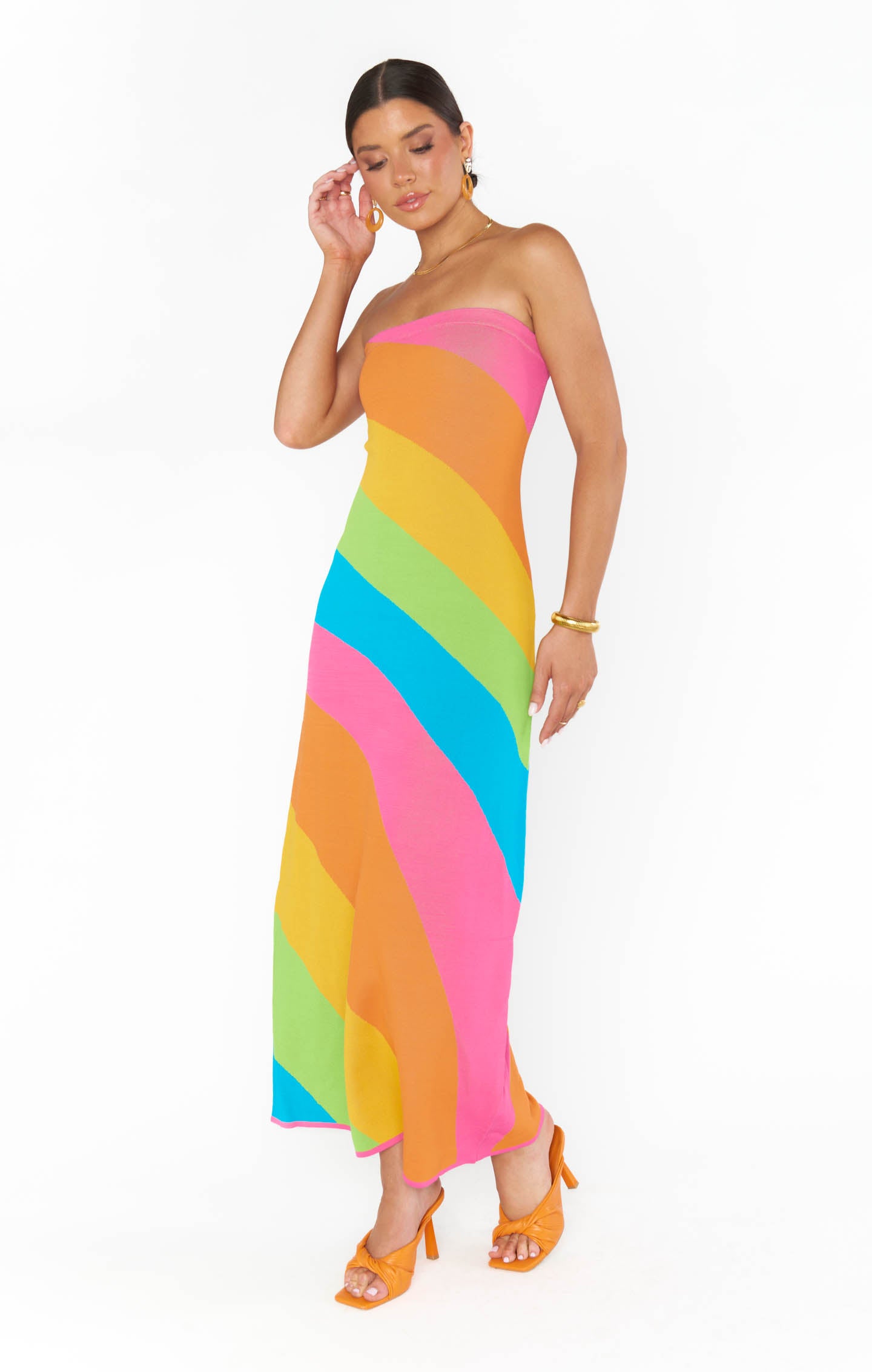 Island Nights Tube Dress