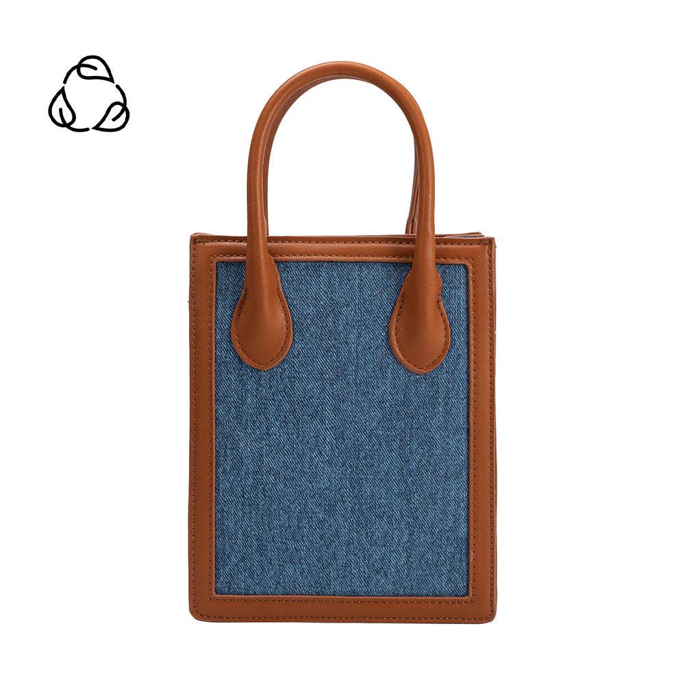 Roberta Denim Tote