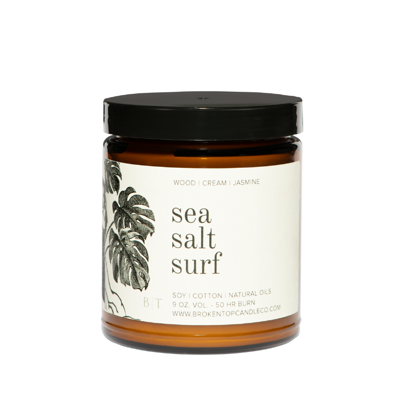 Natural Soy Candle - Sea Salt Surf